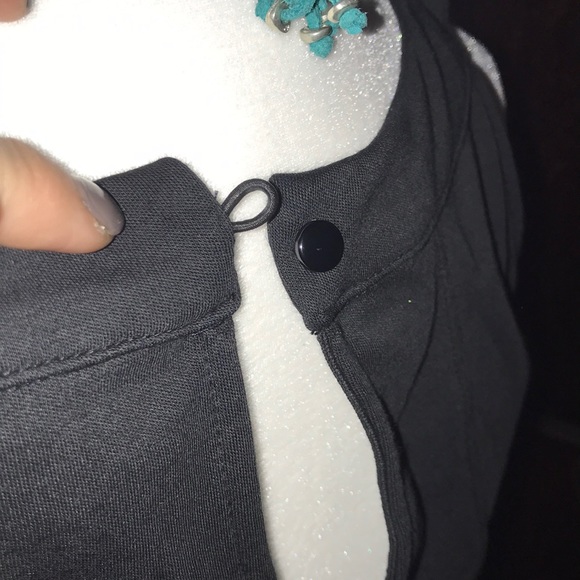 Black spring/summer dress - Picture 2 of 3